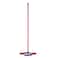 Vileda Wipe And Dry Floor Wiper With Stick Red 42cm