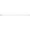 Home Pro Tension Rod Silver
