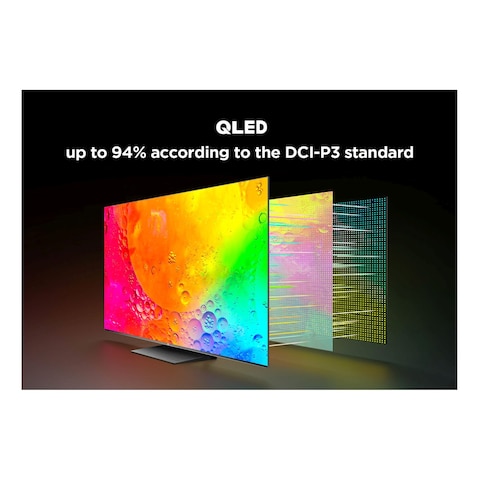 TCL 75-Inch 4K QLED Google TV 75C745