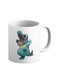 muGGyz Tortoiseshell Persian Cat Dad Coffee Mug White