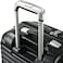 Eminent KH16-24 Hard Casing Medium Luggage Trolley 61cm Black
