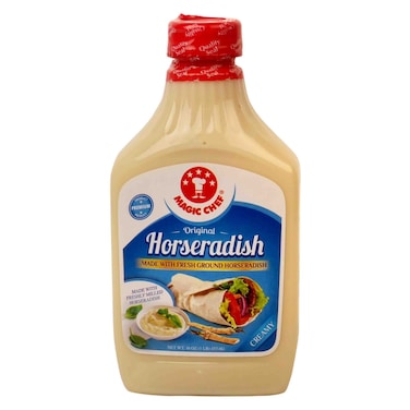 Magic Chef Original Horseradish Sauce Creamy 453.6g