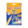 Bic Kids Evolution Stripes Coloring Pencil Assorted Colors Pack Of 18