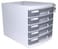 Generic Deli 5 Drawer Cabinet, With Front Lock, (Ref: 8855)
