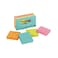 Post-It Miami Collection Sticky Note Pads Multicolour Pack of 8