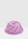 Generic Silicone Little Spiral Cake Mold Purple 24X9cm