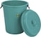 Royalford Economy Drum With Lid, 60 Liter Capacity