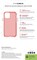Tech21 Evo Check case/cover for iPhone 11 PRO - Coral