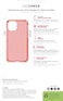 Tech21 Evo Check case/cover for iPhone 11 PRO - Coral