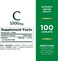 Nature's Bounty C-1000mg Tablets