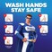 Safeguard Pure White Antibacterial Soap Jumbo Size 175 gr (Pack of 3)