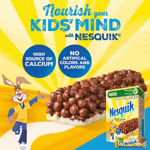 Nesquik Cereal Bar 25*6 G