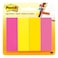 Post-it Page Marker 671-4AU. 7/8 x 2 7/8 In x (222 mm x 73 mm). Assorted Colors 4 colors/pack