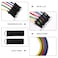 Generic - 11pcs/set Fitness Rubber Expander Resistance Bands Tubes Yoga Pull Rope Sport Fitness Gum Workout Exercise Bands Gym Sport
