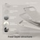elago Liquid Silicone for iPhone 15 case cover Full Body Protection, Shockproof, Slim, Anti-Scratch Soft Microfiber Lining - Stone