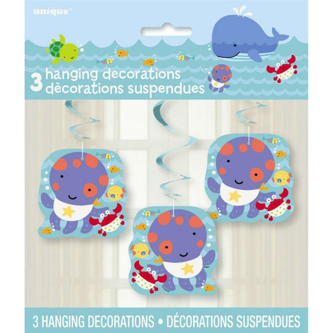 Under The Sea Hanging Decorations