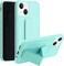 MARGOUN For iPhone 13 Case Cover Finger Grip holder Phone Car Magnetic Multi-function Shockproof Protective Case Two-in-one Phone holder Case (iphone 13, acqua)