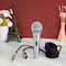 Olsenmark Professional Dynamic Wire Microphone - Metal Body - Echo Microphone - Sharp Sensitivity - High Quality Sound &amp; Low Noise - 5.0 X 5.6M Wire - On/Off Switch - No Battery