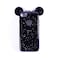 Bling Rabbit Silicone  Case iPhone 7 Black