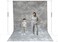 COOPIC CM-02 Photography Backdrop (3MX6M) Art Fabric Smoky Light Gray Photography Background For Photo Studio Props.