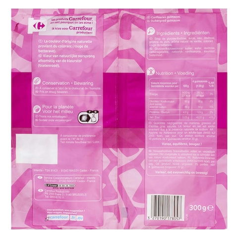 Carrefour Marshmallows 300g