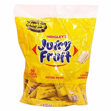 JUICY FRUIT CHEWING GUM BAG 280G