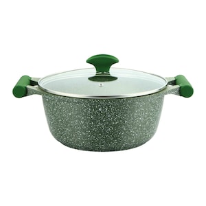Prestige Non-Stick Casserole With Lid Green 32cm