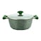 Prestige Non-Stick Casserole With Lid Green 32cm