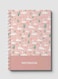 Lowha Spiral Notebook With 60 Sheets And Hard Paper Covers With Swans In Pond Design, For Jotting Notes And Reminders, For Work, University, School