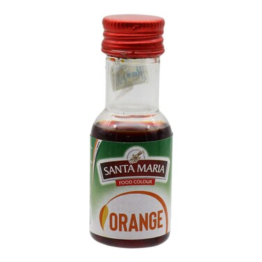 Santa Maria Orange Food Colour 40ml