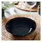 Luminarc Zelie Glass Soup Plate 20Cm Black