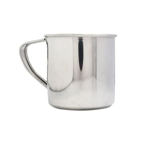 Falcon Stainless Steel Mug 1.1L Silver