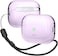 Elago Clear designed for AirPods Pro 2 case cover with Strap - Lavender