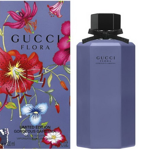 Gucci Flora Lavender Gorgeous Gardenia Limited Eau De Toilette, 100ml