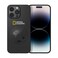 National Geographic Global Seal Ultra Slim Fit Case iPhone 15 Pro Max -Black