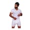 Jill Half-Sleeve Undershirt V-Neck - White - M1809-SZ3