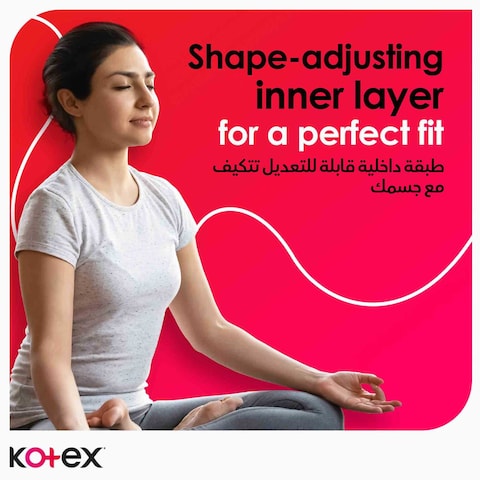 Kotex Ultra Thin Pads Super Size Sanitary Pads with Wings 8 Sanitary Pads