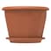 Cosmoplast Pot Hex 20Cm Terra