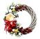 Christmas Rattan Wreath 30cm