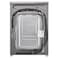 LG Front Loading Washing Machine 8kg With Dryer 5kg F4J3TMG5P Silver
