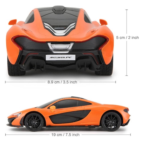 Rastar 58700 Scale 1:24 McLaren Remote Control Car 8+ Years Orange