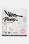 Pop Mart x Vita Vita Pinky Big Figure, White/Black