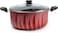 SENSTAN Flame Design Non-Stick Casserole with Lid and, Stew Pot Suitable for Gas, Electric, Induction, and Ceramic Stove Dutch Oven - 30cm