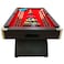 Simbashoppingmea - 8 Ft Modern Billiard Table Red Cloth Full Optional &ndash; Caesar