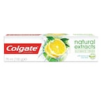 Buy Colgate Natural Extracts Ultimate Fresh Lemon And Aloe Vera Toothpaste 75ml in Kuwait