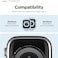 Elago Duo for Apple Watch Series 8/7 (41mm), Series 6/SE/5/4 (40mm) cover case - Clear Light Blue