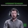 Razer Nari Ultimate Wireless 7.1 Surround Sound Gaming Headset: Thx Audio &amp; Haptic Feedback Chroma RGB Retractable For PC, PS4, PS5 Black, Rz04 02670100 R3M1