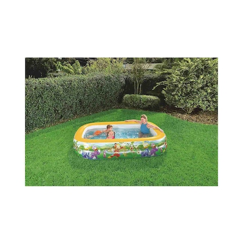 Bestway Mickey Printed Family Pool Multicolour 262x175x51cm