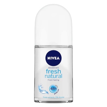 Nivea Deo Fresh Natural Roll W50Ml