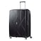 أمريكان توريستر أرغايل حقيبة سفر ذات غلاف متين بأربع عجلات، أسود، 81 سم